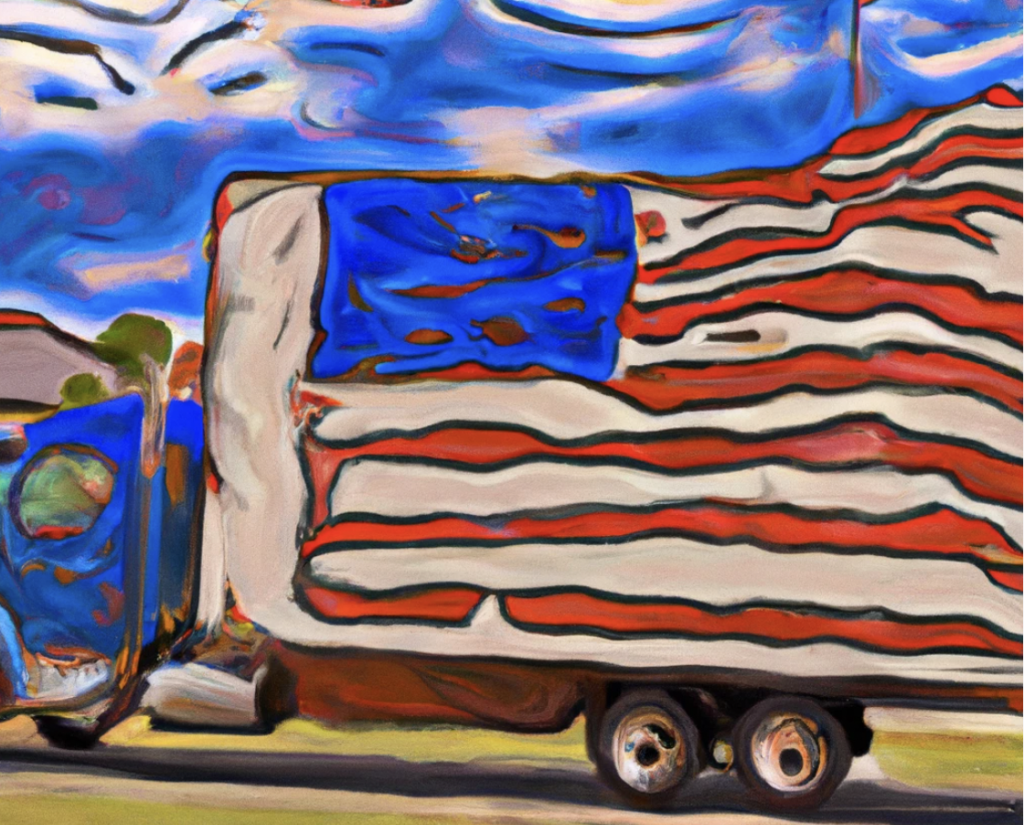 USA camion déménagement