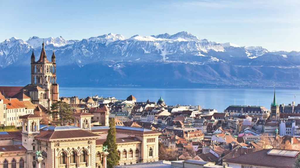 Déménager en Suisse : Lausanne