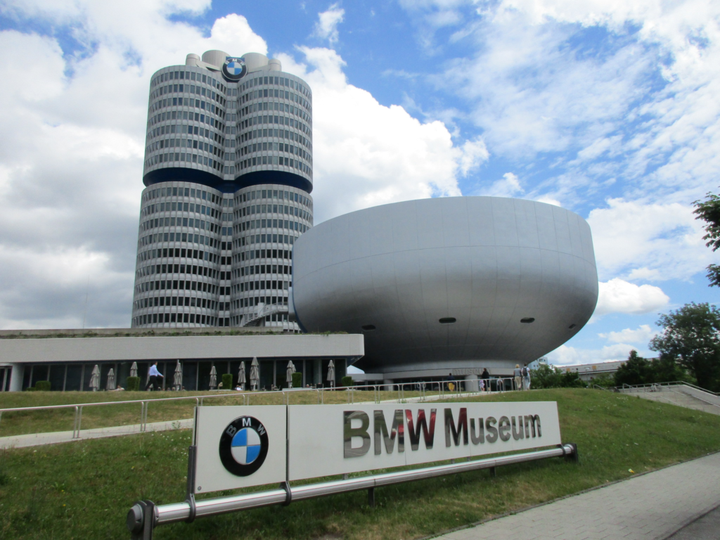 Déménager à Munich : Le Musée BMW