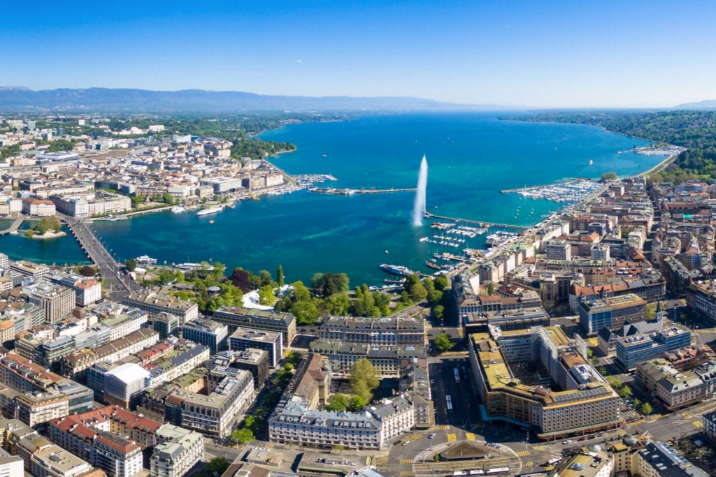 Déménager en Suisse : Genève