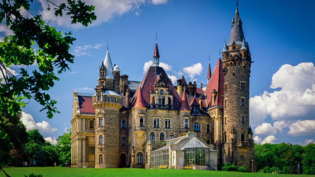 Le chateau de Mozsna