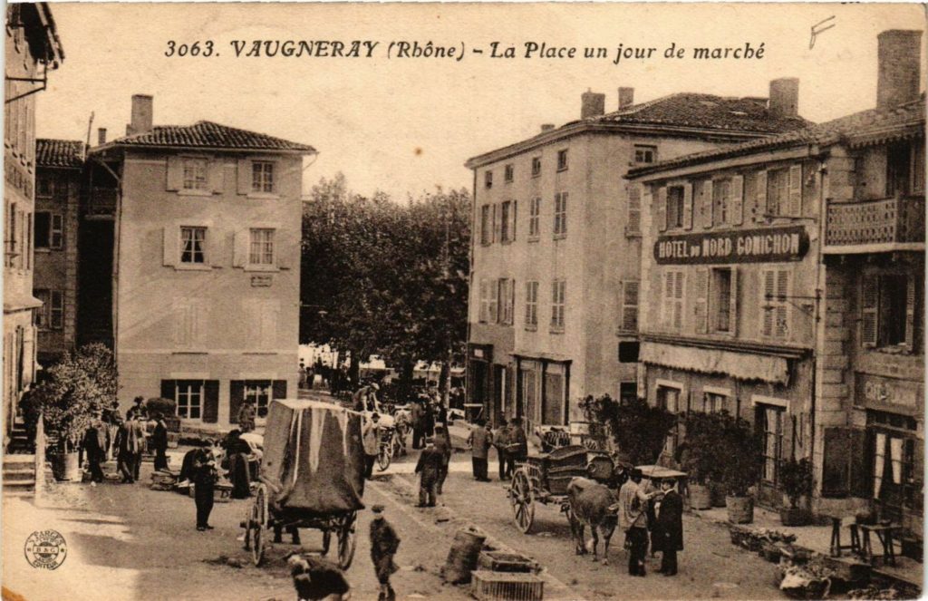 La Place, Vaugneray