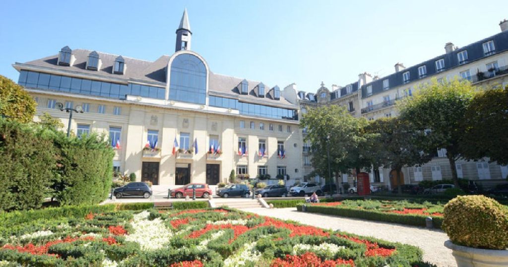 Société de déménagement à Saint-Mandé: La mairie