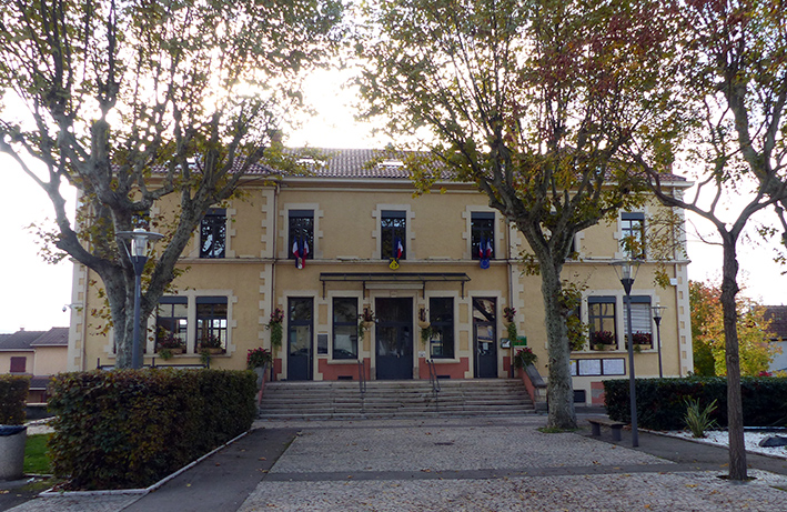 Société de déménagement à Communay: La mairie