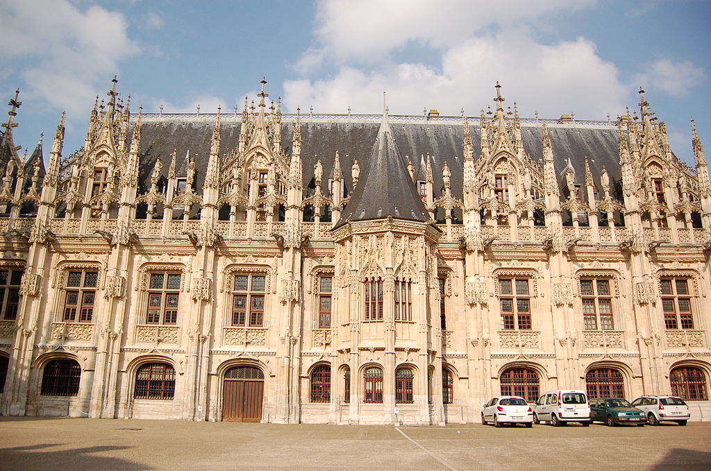 Société de déménagement à Rouen: Le palais de justice