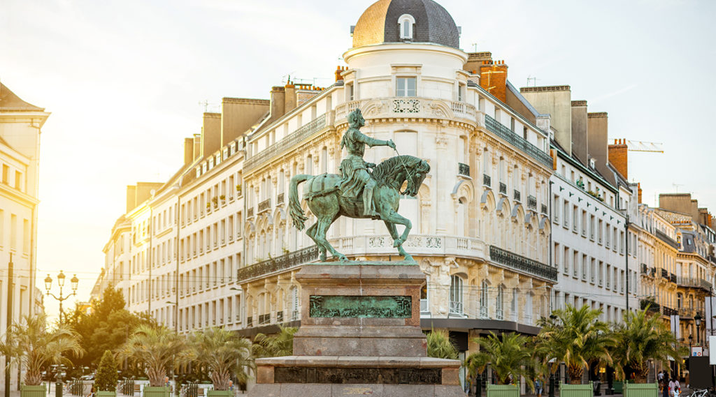 Société de déménagement à Orléans: Statue de Jeanne d'Arc