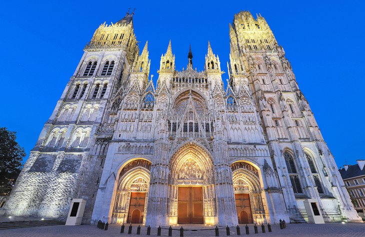 Société de déménagement à Rouen: La cathédrale de Rouen