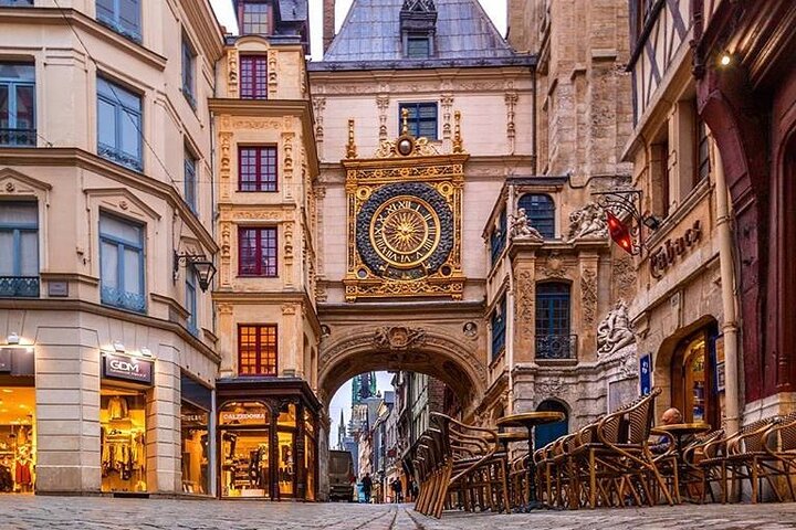 L'horloge de Rouen