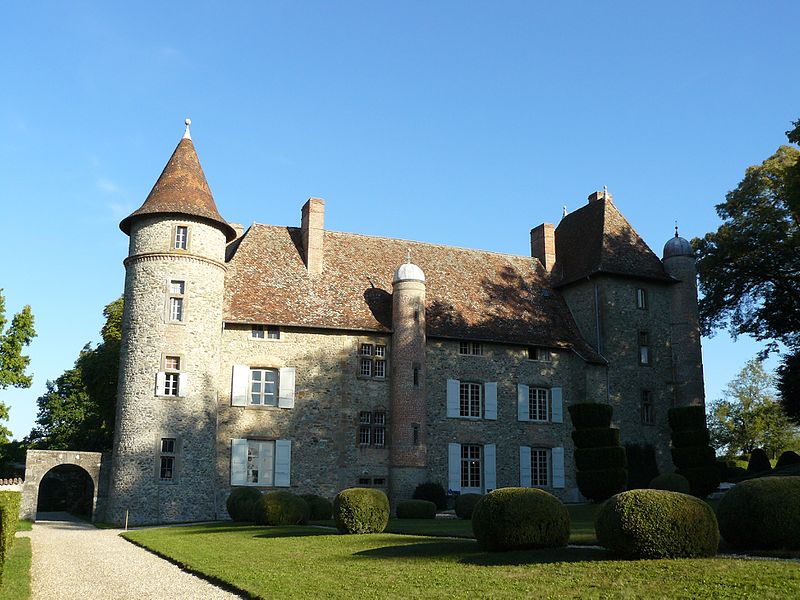 Le chateau de Tournin