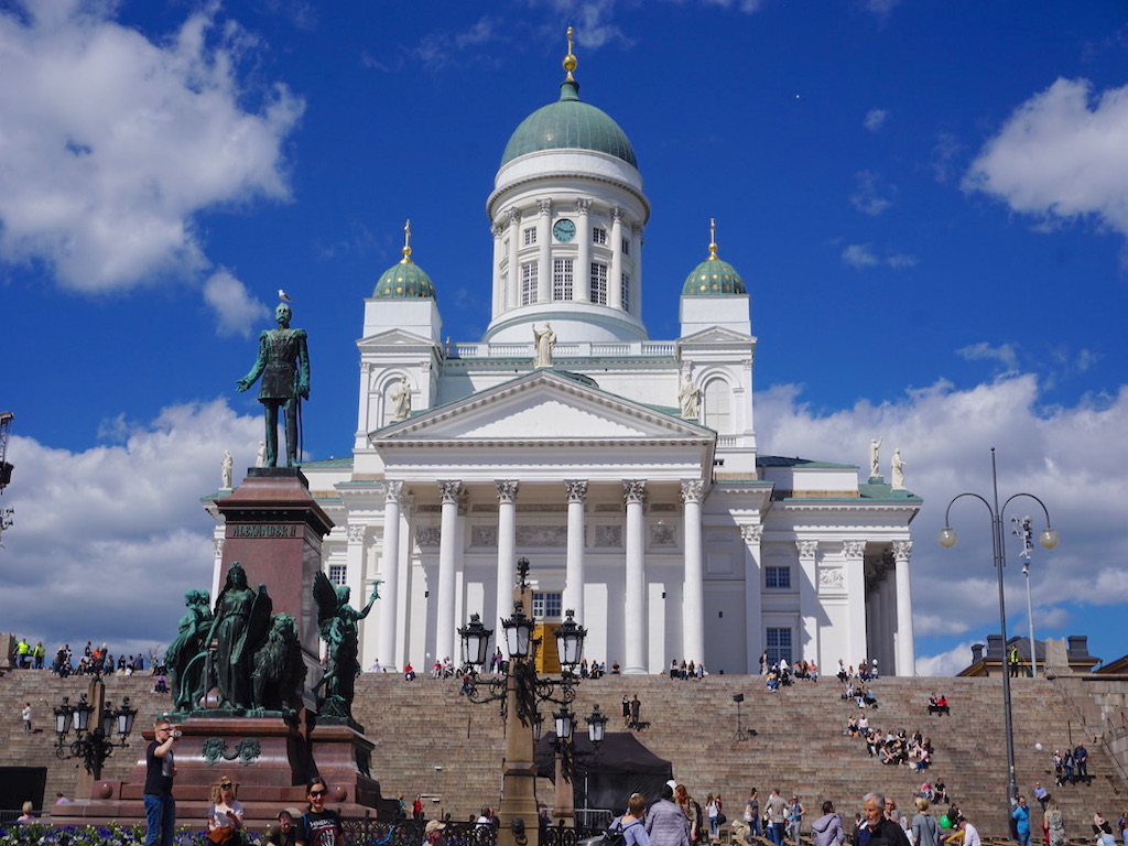 Déménager à Helsinki: la cathédrale