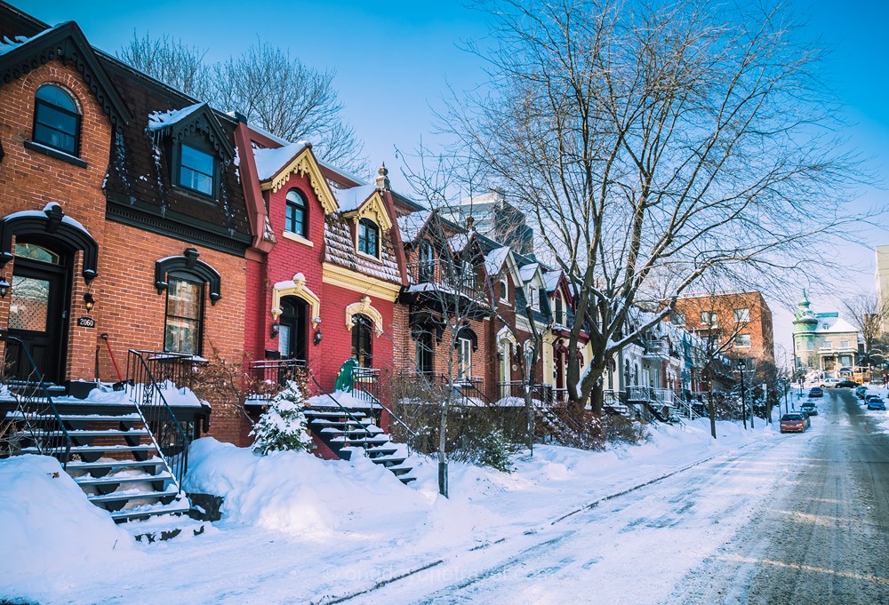 Déménager à Montréal: l'hiver à Montréal