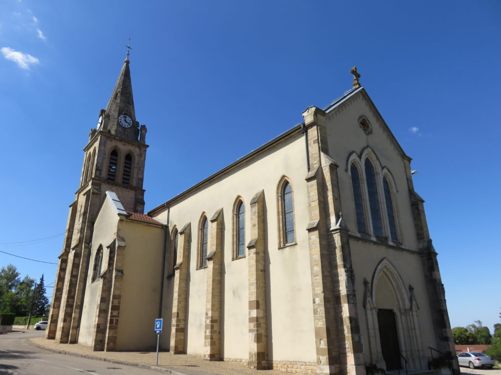 L'église de Saint Bonnet