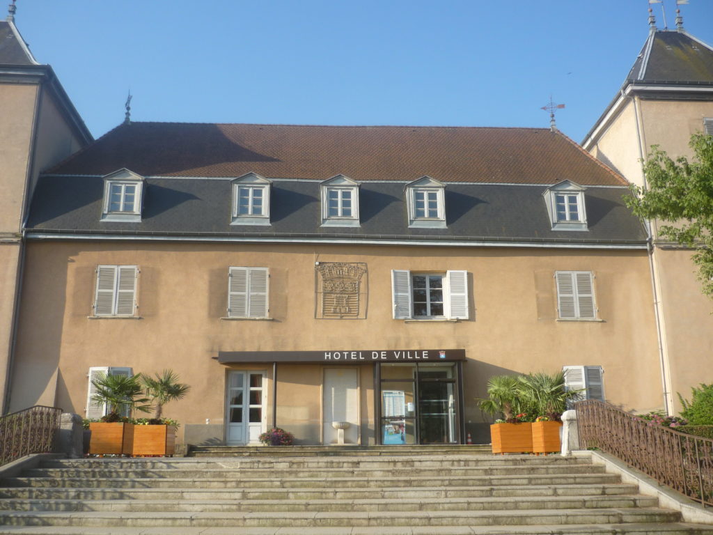 Société de déménagement à Saint Bonnet de Mure: Hotel de Ville
