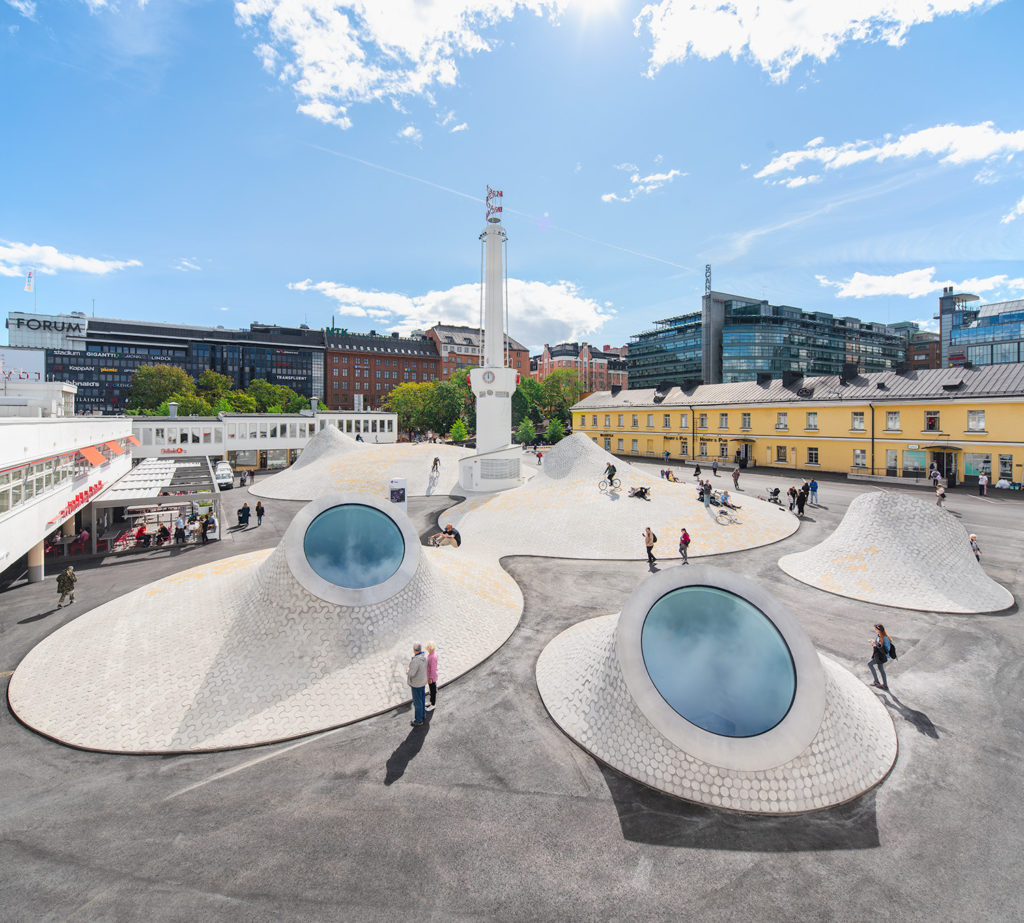 Déménager à Helsinki: le musé d'art, Amos Rex