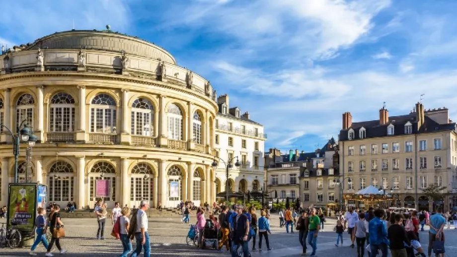 Société de déménagement à Rennes: la maison d'Opéra