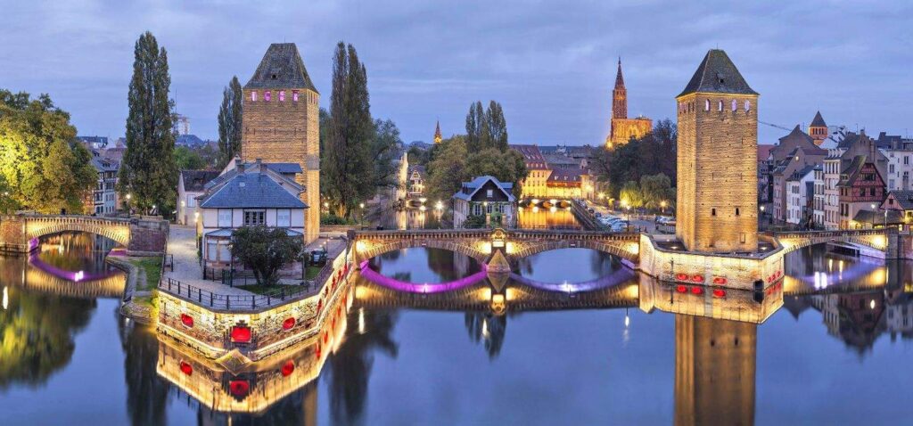 Société de déménagement à Strasbourg: les Ponts Couverts