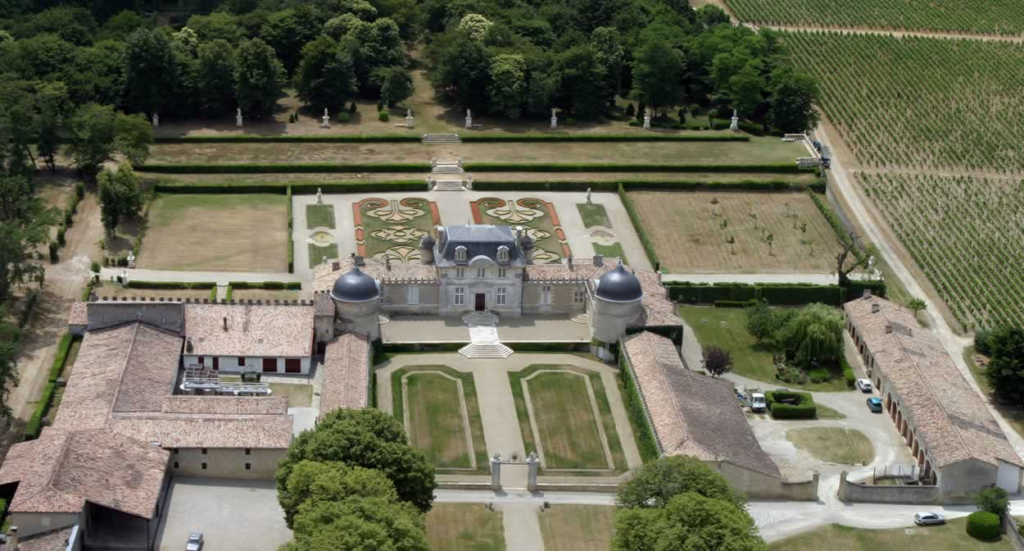 Chateau à Bordeaux