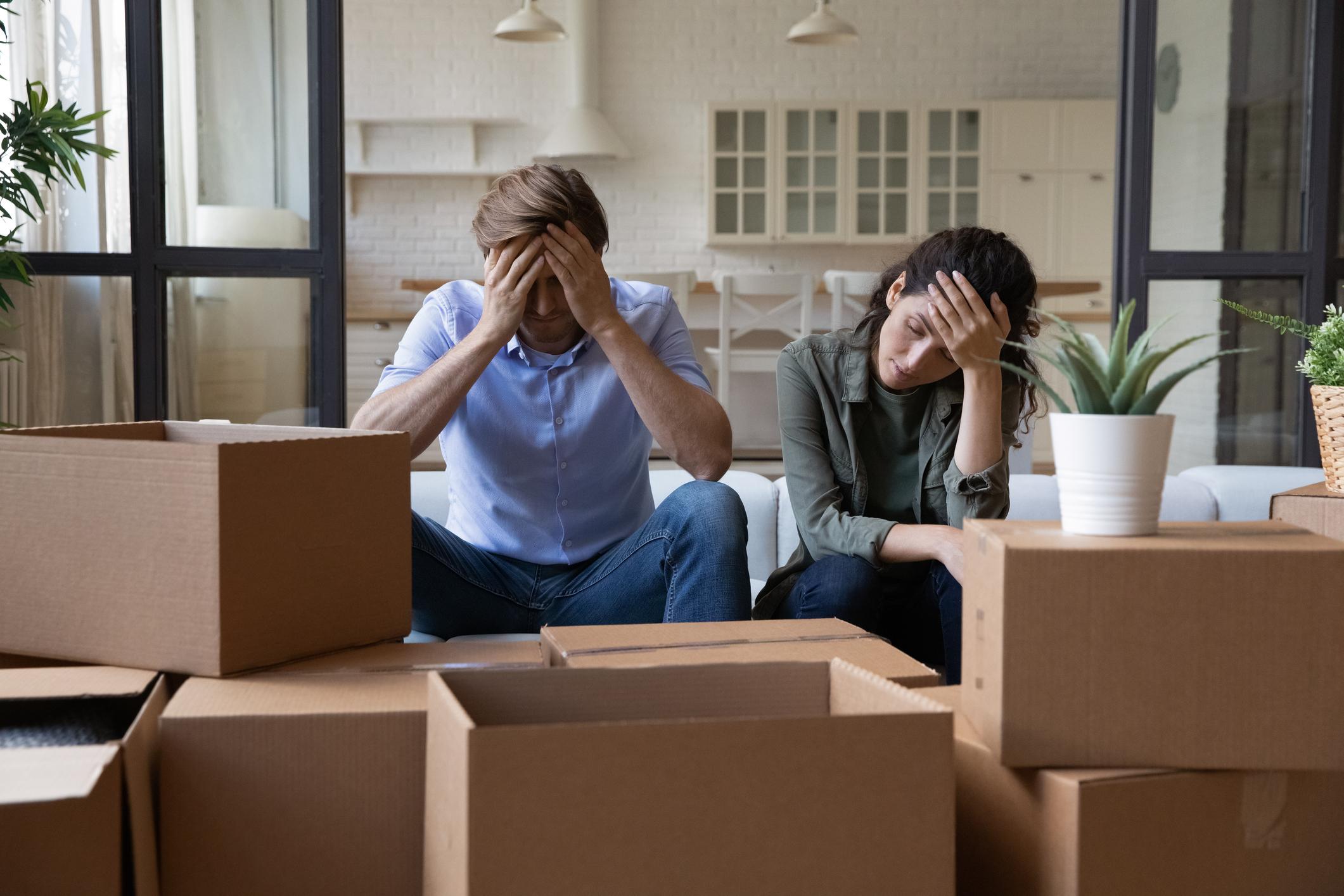 stress déménagement