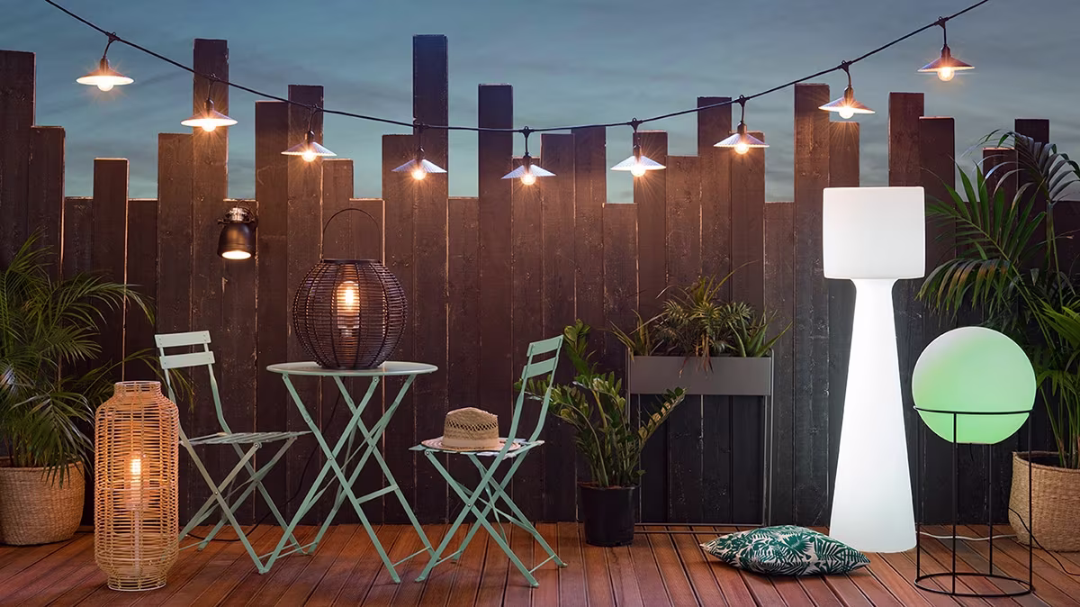 comment meubler son appartement : Eclairage extérieur 